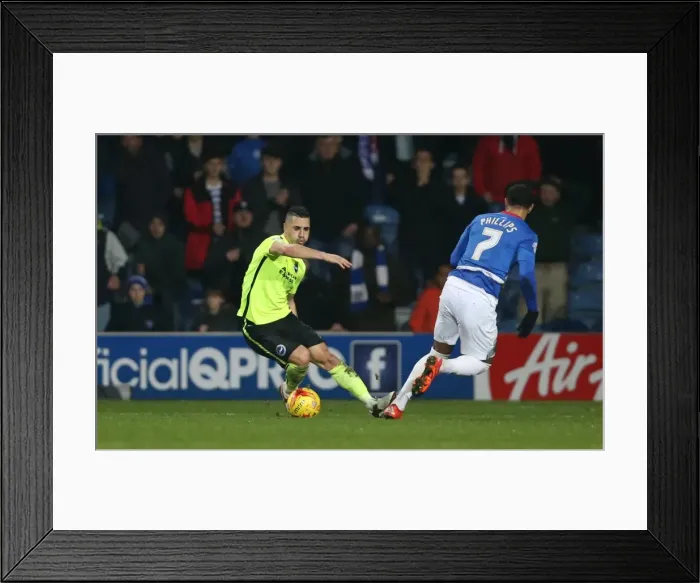 Framed Print : Decisive Moment: QPR vs. Brighton & Hove Albion in Sky Bet Championship (15DEC15) Framed Print : Decisive Moment: QPR vs. Brighton & Hove Albion in Sky Bet Championship (15DEC15)