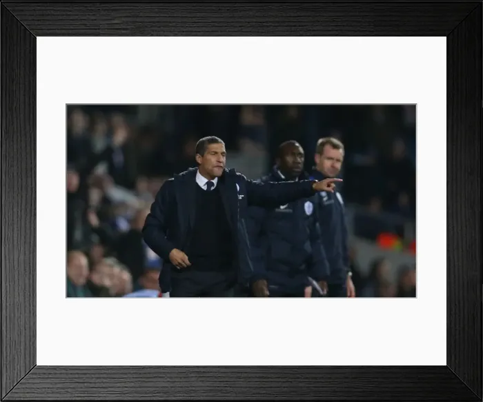Framed Print : Championship Showdown: QPR vs. Brighton & Hove Albion at Loftus Road (15DEC15) Framed Print : Championship Showdown: QPR vs. Brighton & Hove Albion at Loftus Road (15DEC15)