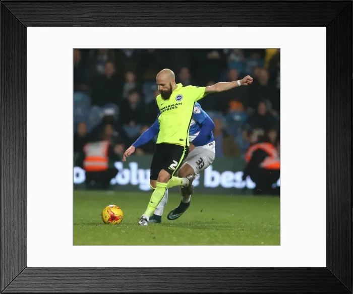 Framed Print : Championship Showdown: QPR vs. Brighton & Hove Albion at Loftus Road (15DEC15) Framed Print : Championship Showdown: QPR vs. Brighton & Hove Albion at Loftus Road (15DEC15)