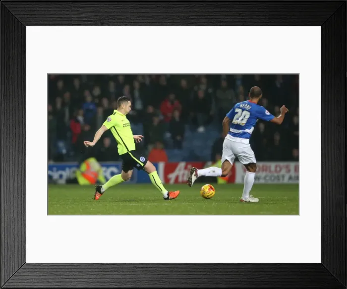 Framed Print : Championship Showdown: QPR vs. Brighton & Hove Albion at Loftus Road (15DEC15) Framed Print : Championship Showdown: QPR vs. Brighton & Hove Albion at Loftus Road (15DEC15)