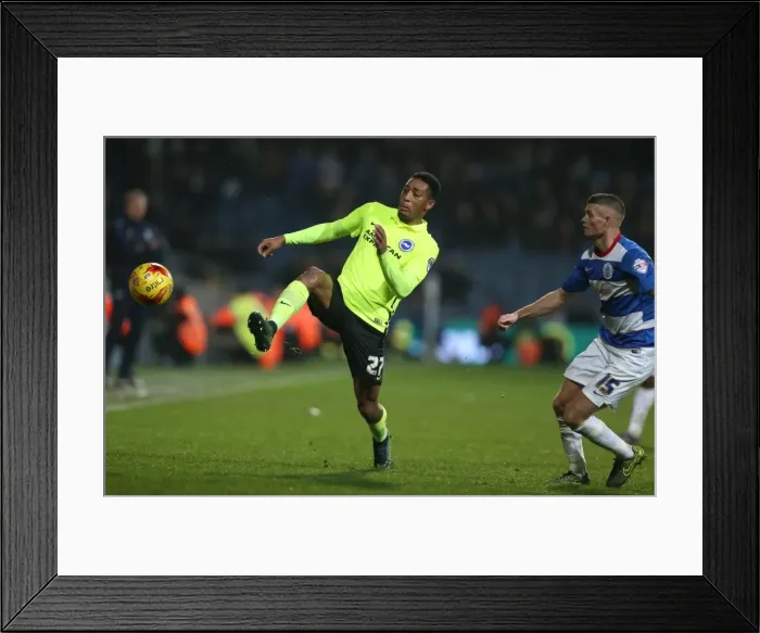 Framed Print : Decisive Moment: Queens Park Rangers vs. Brighton and Hove Albion in Sky Bet Championship (12 / 12 / 2015) Framed Print : Decisive Moment: Queens Park Rangers vs. Brighton and Hove Albion in Sky Bet Championship (12 / 12 / 2015)