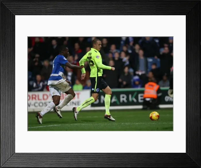Framed Print : Intense Championship Showdown: QPR vs. Brighton & Hove Albion at Loftus Road (15DEC15) Framed Print : Intense Championship Showdown: QPR vs. Brighton & Hove Albion at Loftus Road (15DEC15)