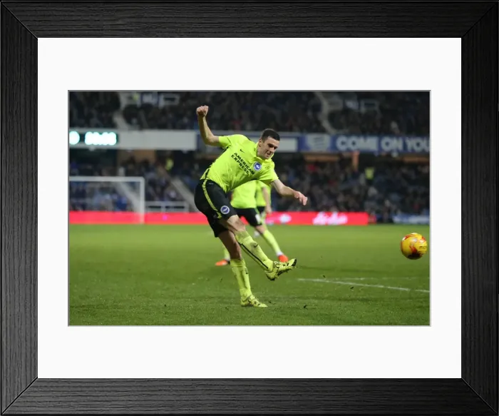 Framed Print : Championship Showdown: QPR vs. Brighton & Hove Albion at Loftus Road (15DEC15) Framed Print : Championship Showdown: QPR vs. Brighton & Hove Albion at Loftus Road (15DEC15)