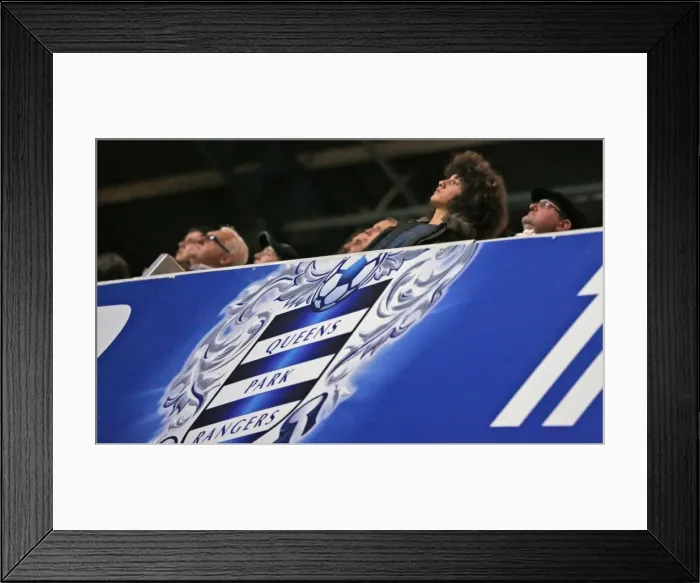 Framed Print : QPR vs. Brighton & Hove Albion: Championship Clash at Loftus Road (15DEC15) Framed Print : QPR vs. Brighton & Hove Albion: Championship Clash at Loftus Road (15DEC15)