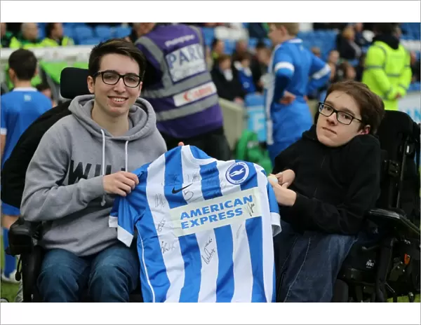 Brighton and Hove Albion vs Middlesbrough: Intense Sky Bet Championship Clash at American Express Community Stadium (19DEC15)