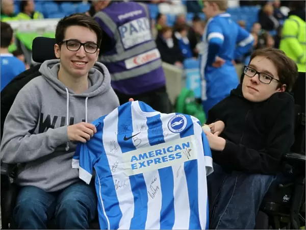 Brighton and Hove Albion vs Middlesbrough: Intense Sky Bet Championship Clash at American Express Community Stadium (19DEC15)