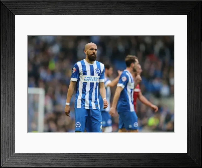 Framed Print : Brighton and Hove Albion vs. Middlesbrough: A Fierce Championship Clash (19DEC15) Framed Print : Brighton and Hove Albion vs. Middlesbrough: A Fierce Championship Clash (19DEC15)