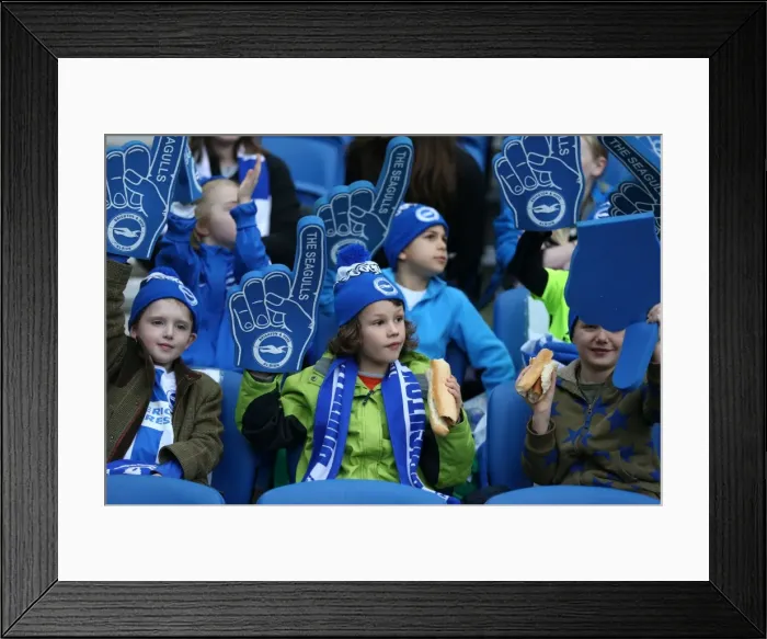 Framed Print : Championship Showdown: Brighton and Hove Albion vs. Middlesbrough (19DEC15) Framed Print : Championship Showdown: Brighton and Hove Albion vs. Middlesbrough (19DEC15)