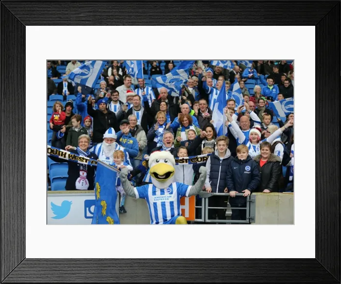 Framed Print : Intense Championship Showdown: Brighton & Hove Albion vs. Middlesbrough (19DEC15) Framed Print : Intense Championship Showdown: Brighton & Hove Albion vs. Middlesbrough (19DEC15)
