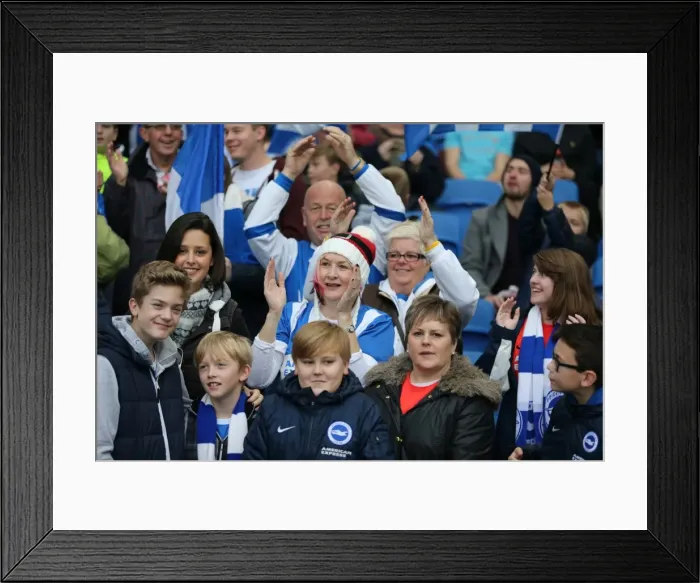 Framed Print : Championship Showdown: Brighton and Hove Albion vs. Middlesbrough (19DEC15) Framed Print : Championship Showdown: Brighton and Hove Albion vs. Middlesbrough (19DEC15)