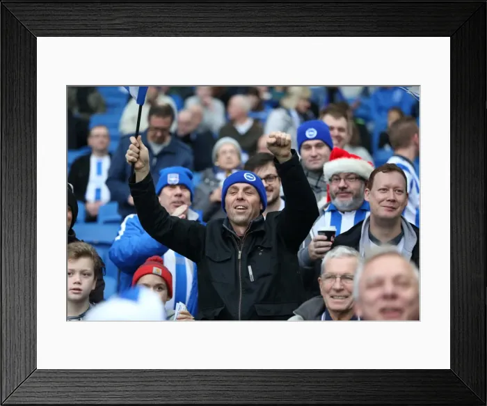 Framed Print : Championship Showdown: Brighton and Hove Albion vs. Middlesbrough (19DEC15) Framed Print : Championship Showdown: Brighton and Hove Albion vs. Middlesbrough (19DEC15)
