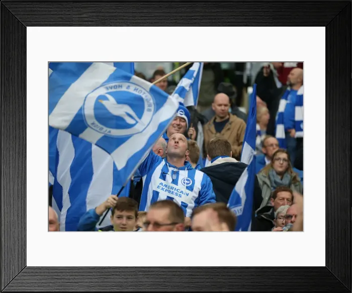Framed Print : Brighton and Hove Albion vs. Middlesbrough: A Fierce Championship Clash (19DEC15) Framed Print : Brighton and Hove Albion vs. Middlesbrough: A Fierce Championship Clash (19DEC15)