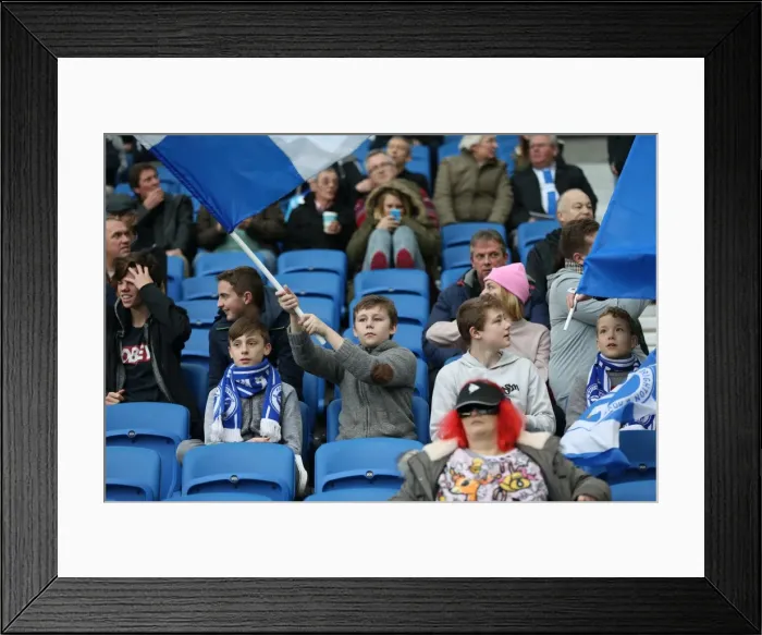 Framed Print : Brighton and Hove Albion vs. Middlesbrough: A Fierce Championship Clash (19DEC15) Framed Print : Brighton and Hove Albion vs. Middlesbrough: A Fierce Championship Clash (19DEC15)