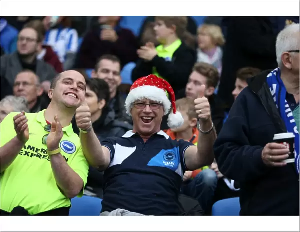 Brighton and Hove Albion v Middlesbrough Sky Bet Championship 19  /  12  /  2015