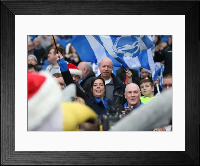 Framed Print : Championship Showdown: Brighton and Hove Albion vs. Middlesbrough (19DEC15) Framed Print : Championship Showdown: Brighton and Hove Albion vs. Middlesbrough (19DEC15)