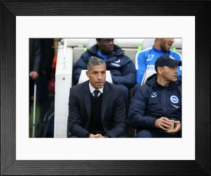 Framed Print : Championship Showdown: Brighton and Hove Albion vs. Middlesbrough (19DEC15)