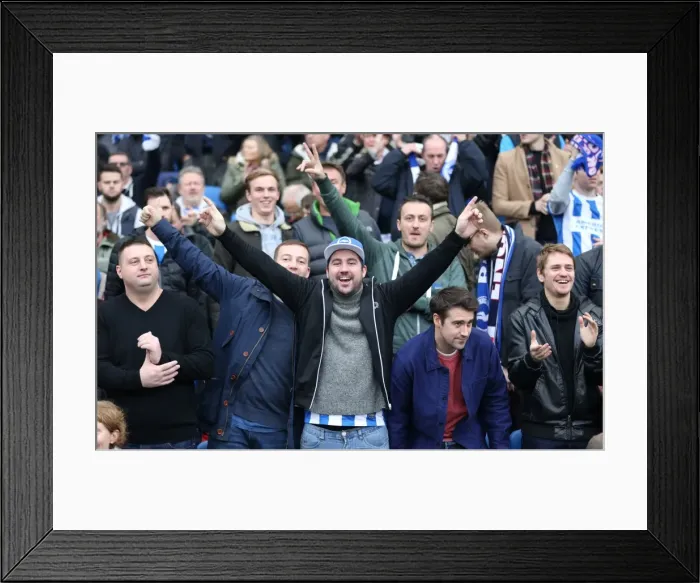 Framed Print : Brighton and Hove Albion vs. Middlesbrough: A Fierce Championship Clash (19DEC15) Framed Print : Brighton and Hove Albion vs. Middlesbrough: A Fierce Championship Clash (19DEC15)