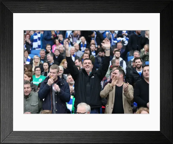 Framed Print : Championship Showdown: Brighton and Hove Albion vs. Middlesbrough (19DEC15) Framed Print : Championship Showdown: Brighton and Hove Albion vs. Middlesbrough (19DEC15)