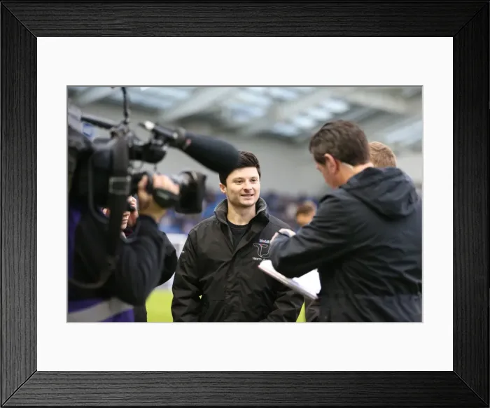 Framed Print : Championship Showdown: Brighton & Hove Albion vs. Middlesbrough (19DEC15) Framed Print : Championship Showdown: Brighton & Hove Albion vs. Middlesbrough (19DEC15)