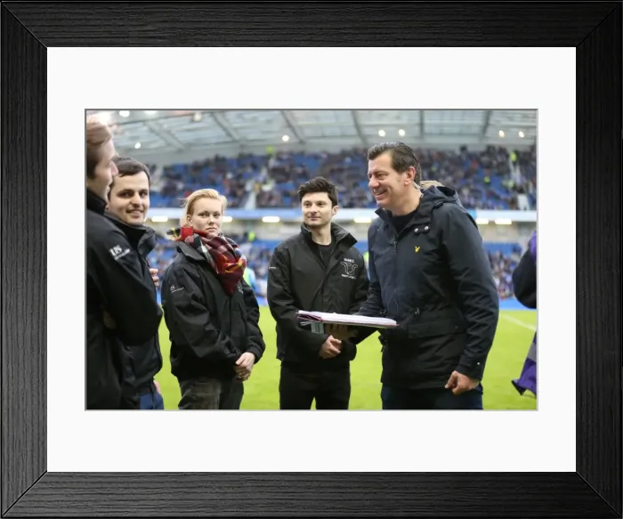Framed Print : Brighton and Hove Albion vs Middlesbrough: Championship Showdown at American Express Community Stadium (19DEC15) Framed Print : Brighton and Hove Albion vs Middlesbrough: Championship Showdown at American Express Community Stadium (19DEC15)