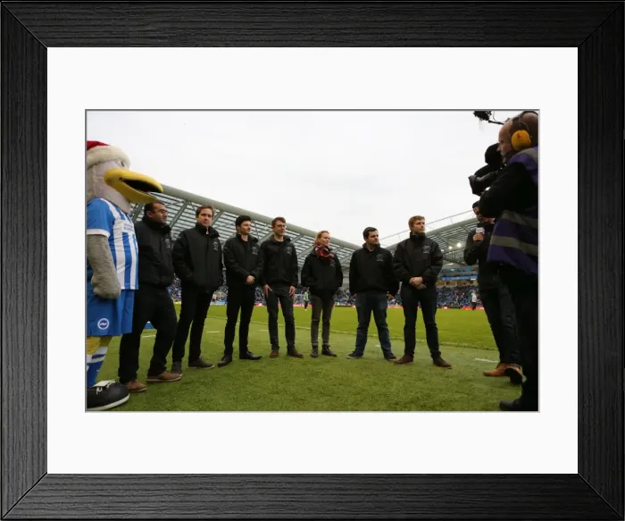 Framed Print : Brighton and Hove Albion vs. Middlesbrough: A Fierce Championship Clash (19DEC15) Framed Print : Brighton and Hove Albion vs. Middlesbrough: A Fierce Championship Clash (19DEC15)