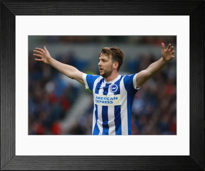 Framed Print : Dale Stephens: In Action for Brighton and Hove Albion against Middlesbrough, Sky Bet Championship (19.12.2015) Framed Print : Dale Stephens: In Action for Brighton and Hove Albion against Middlesbrough, Sky Bet Championship (19.12.2015)