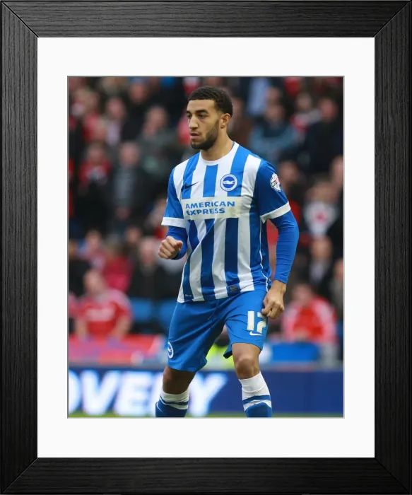 Framed Print : Brighton & Hove Albion vs. Middlesbrough: Connor Goldson in Action, Sky Bet Championship 2015 Framed Print : Brighton & Hove Albion vs. Middlesbrough: Connor Goldson in Action, Sky Bet Championship 2015