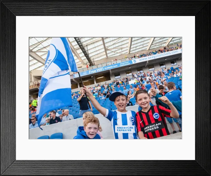 Framed Print : Brighton & Hove Albion vs. Nottingham Forest: Sky Bet Championship Showdown, 2015 / 16 Season Framed Print : Brighton & Hove Albion vs. Nottingham Forest: Sky Bet Championship Showdown, 2015 / 16 Season