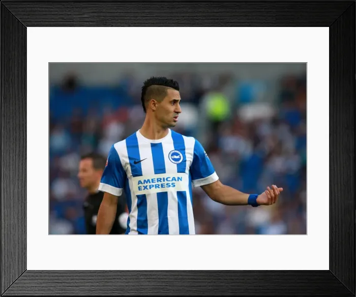 Framed Print : Brighton's Kayal in Action: Brighton & Hove Albion vs. Nottingham Forest, Sky Bet Championship 2015 Framed Print : Brighton's Kayal in Action: Brighton & Hove Albion vs. Nottingham Forest, Sky Bet Championship 2015