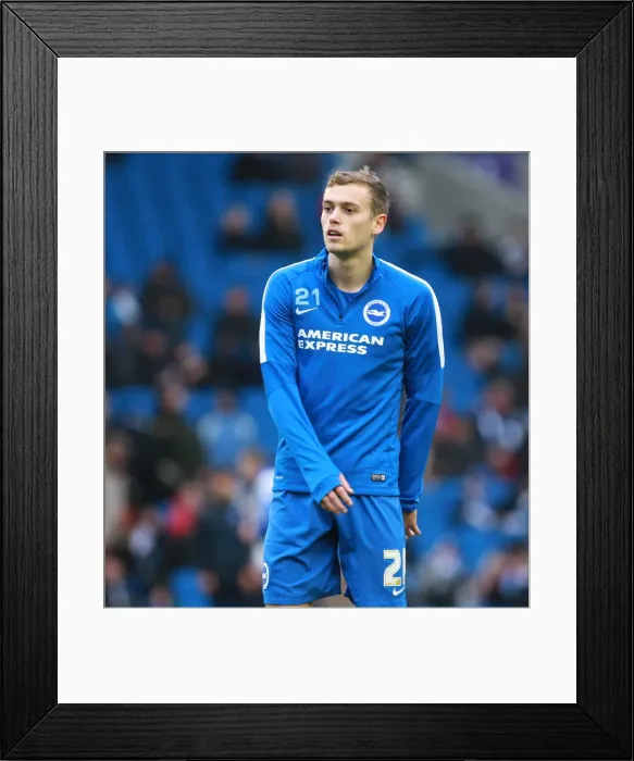 Framed Print : Brighton & Hove Albion: James Wilson's Pre-Match Routine vs. Birmingham City (Championship, 28 / 11 / 2015) Framed Print : Brighton & Hove Albion: James Wilson's Pre-Match Routine vs. Birmingham City (Championship, 28 / 11 / 2015)