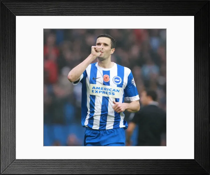 Framed Print : Brighton's Jamie Murphy Scores the Winner: Brighton & Hove Albion vs Milton Keynes Dons, Sky Bet Championship (07.11.2015) Framed Print : Brighton's Jamie Murphy Scores the Winner: Brighton & Hove Albion vs Milton Keynes Dons, Sky Bet Championship (07.11.2015)