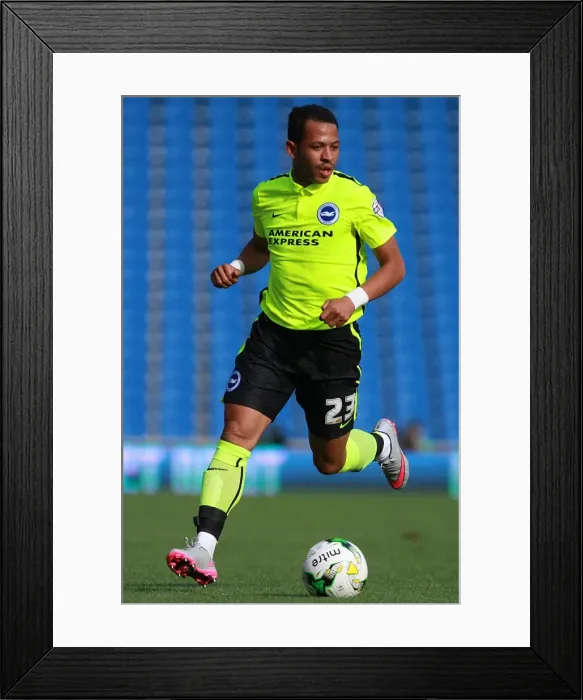 Framed Print : Brighton & Hove Albion vs Sevilla: Liam Rosenior in Action during 2015 Pre-Season Friendly Framed Print : Brighton & Hove Albion vs Sevilla: Liam Rosenior in Action during 2015 Pre-Season Friendly