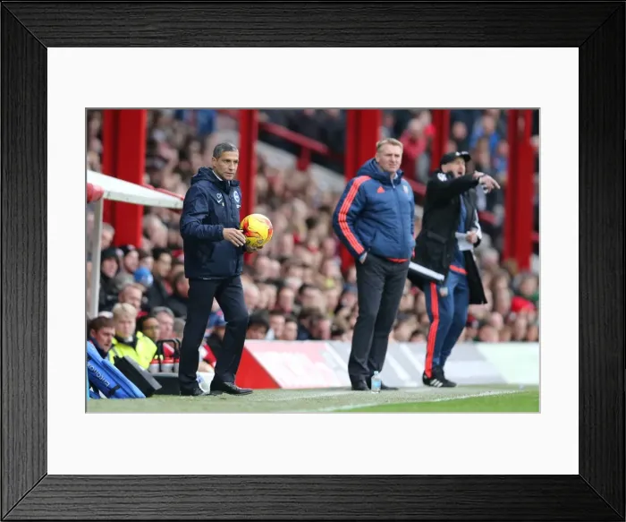 Framed Print : Championship Showdown: Brentford vs. Brighton & Hove Albion at Griffin Park (26DEC15) Framed Print : Championship Showdown: Brentford vs. Brighton & Hove Albion at Griffin Park (26DEC15)