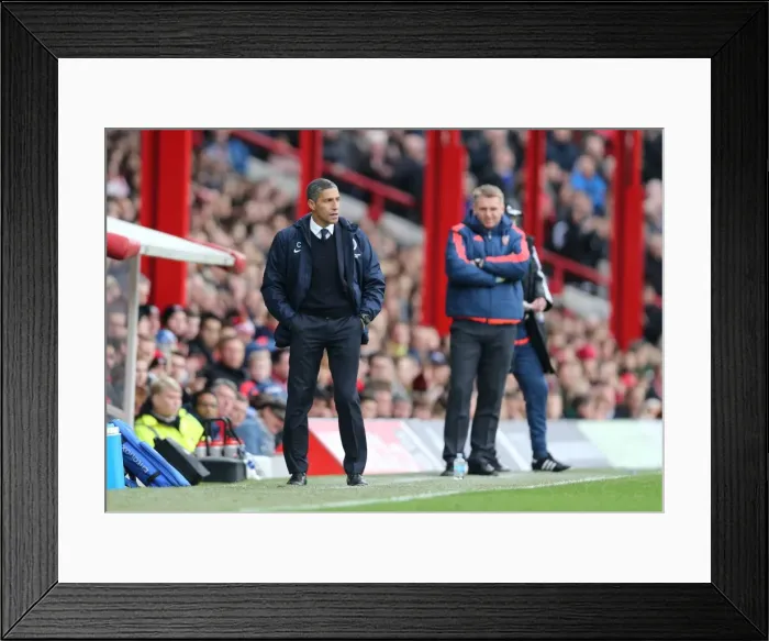 Framed Print : Championship Showdown: Brentford vs. Brighton & Hove Albion at Griffin Park (26DEC15) Framed Print : Championship Showdown: Brentford vs. Brighton & Hove Albion at Griffin Park (26DEC15)