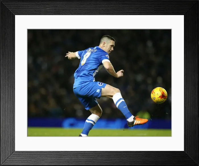 Framed Print : A Christmas Battle: Brighton & Hove Albion vs Ipswich Town in the Sky Bet Championship (29DEC15) Framed Print : A Christmas Battle: Brighton & Hove Albion vs Ipswich Town in the Sky Bet Championship (29DEC15)