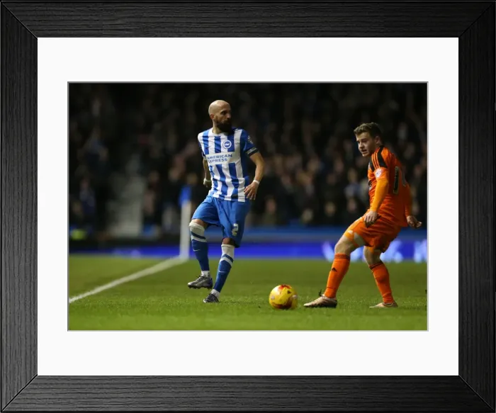 Framed Print : Brighton and Hove Albion vs Ipswich Town: A Championship Battle at American Express Community Stadium (29DEC15) Framed Print : Brighton and Hove Albion vs Ipswich Town: A Championship Battle at American Express Community Stadium (29DEC15)
