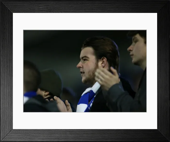 Framed Print : Brighton and Hove Albion vs Ipswich Town: A Championship Showdown at the American Express Community Stadium (29DEC15) Framed Print : Brighton and Hove Albion vs Ipswich Town: A Championship Showdown at the American Express Community Stadium (29DEC15)