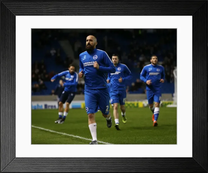 Framed Print : Brighton and Hove Albion vs Ipswich Town: A Fierce Championship Clash (29DEC15) Framed Print : Brighton and Hove Albion vs Ipswich Town: A Fierce Championship Clash (29DEC15)