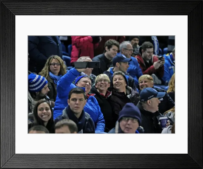 Framed Print : Intense Championship Showdown: Brighton & Hove Albion vs. Ipswich Town (29DEC15) Framed Print : Intense Championship Showdown: Brighton & Hove Albion vs. Ipswich Town (29DEC15)
