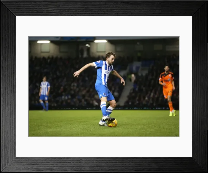 Framed Print : Brighton and Hove Albion vs Ipswich Town: A Championship Showdown at American Express Community Stadium (29DEC15) Framed Print : Brighton and Hove Albion vs Ipswich Town: A Championship Showdown at American Express Community Stadium (29DEC15)