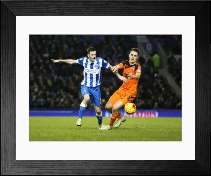 Framed Print : Brighton and Hove Albion vs Ipswich Town: A Championship Battle at American Express Community Stadium (29DEC15) Framed Print : Brighton and Hove Albion vs Ipswich Town: A Championship Battle at American Express Community Stadium (29DEC15)