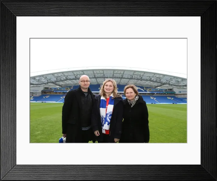Framed Print : Brighton and Hove Albion vs. Wolverhampton Wanderers: A Championship Showdown (01.01.2016) Framed Print : Brighton and Hove Albion vs. Wolverhampton Wanderers: A Championship Showdown (01.01.2016)