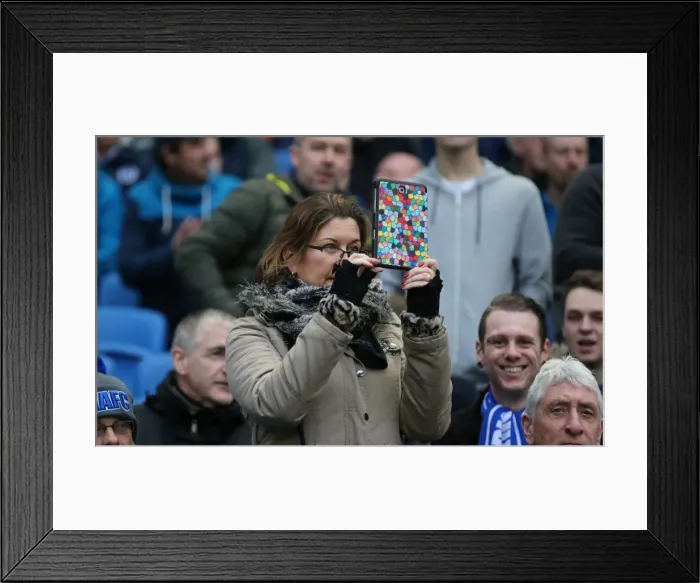 Framed Print : Brighton and Hove Albion vs. Wolverhampton Wanderers: A Championship Showdown (01 / 01 / 2016) Framed Print : Brighton and Hove Albion vs. Wolverhampton Wanderers: A Championship Showdown (01 / 01 / 2016)