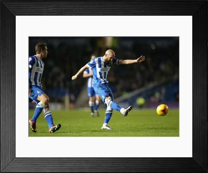 Framed Print : Brighton and Hove Albion vs. Wolverhampton Wanderers: A Championship Battle (01.01.2016) Framed Print : Brighton and Hove Albion vs. Wolverhampton Wanderers: A Championship Battle (01.01.2016)