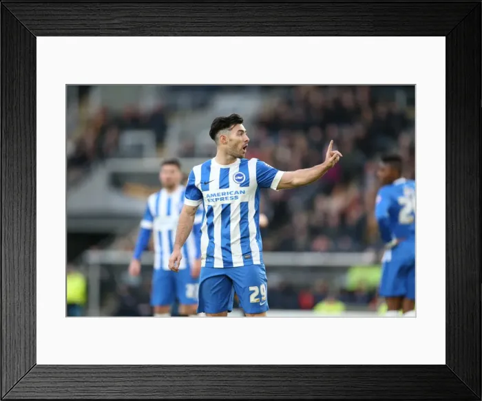 Framed Print : FA Cup Showdown: Hull City vs. Brighton & Hove Albion (09.01.2016) - Intense Action from KC Stadium Framed Print : FA Cup Showdown: Hull City vs. Brighton & Hove Albion (09.01.2016) - Intense Action from KC Stadium