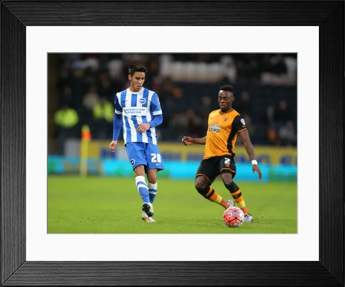 Framed Print : FA Cup: Intense Match Action - Hull City vs. Brighton & Hove Albion (9 January 2016) - KC Stadium Framed Print : FA Cup: Intense Match Action - Hull City vs. Brighton & Hove Albion (9 January 2016) - KC Stadium