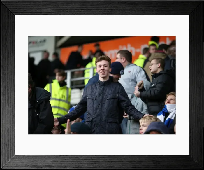Framed Print : Intense FA Cup Clash: Hull City vs. Brighton and Hove Albion (09.01.2016) Framed Print : Intense FA Cup Clash: Hull City vs. Brighton and Hove Albion (09.01.2016)