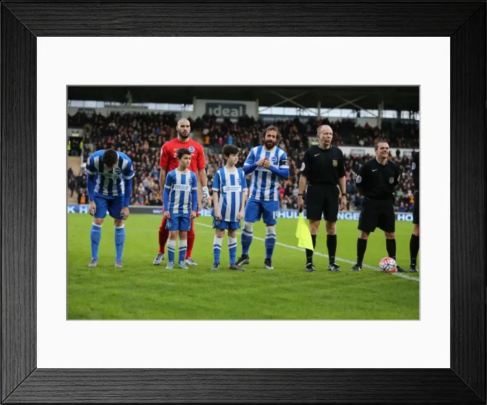 Framed Print : FA Cup Showdown: Hull City vs. Brighton & Hove Albion (09.01.2016) Framed Print : FA Cup Showdown: Hull City vs. Brighton & Hove Albion (09.01.2016)