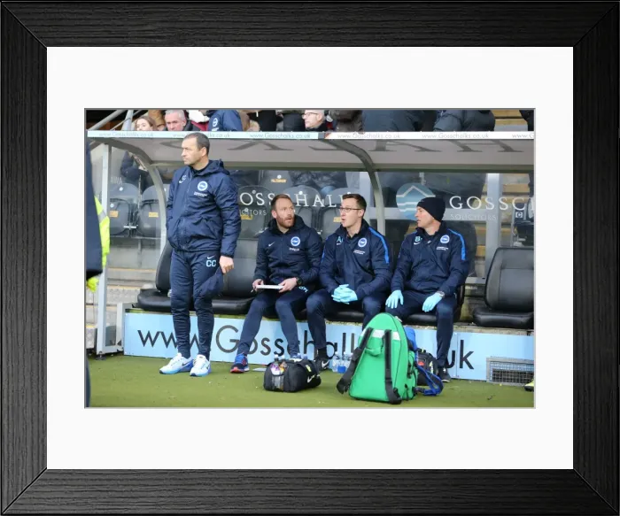 Framed Print : Intense FA Cup Clash: Hull City vs. Brighton & Hove Albion (9 January 2016) Framed Print : Intense FA Cup Clash: Hull City vs. Brighton & Hove Albion (9 January 2016)