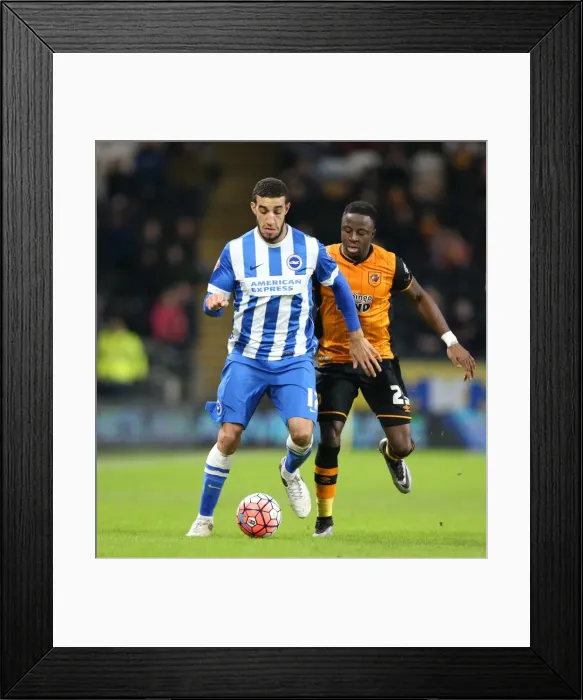 Framed Print : Intense FA Cup Clash: Hull City vs. Brighton & Hove Albion (09.01.2016) Framed Print : Intense FA Cup Clash: Hull City vs. Brighton & Hove Albion (09.01.2016)